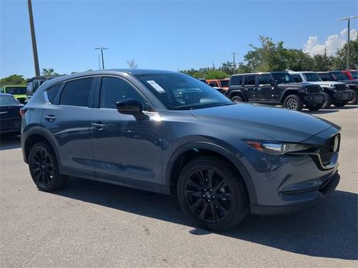2021 Mazda CX-5 Carbon Edition