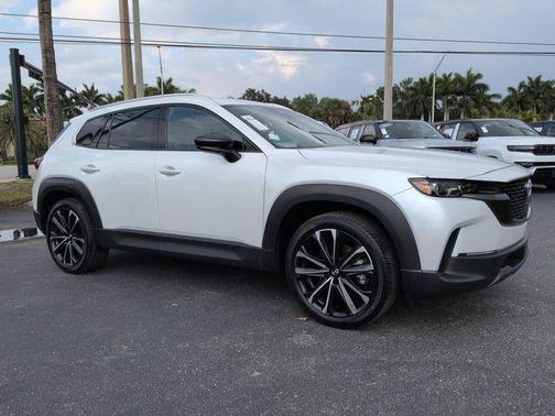 Pearl 2025 Mazda CX-50 2.5 S Premium Plus Package