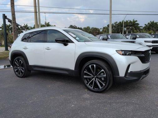 Pearl 2025 Mazda CX-50 2.5 S Premium Plus Package