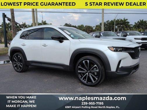 Pearl 2025 Mazda CX-50 2.5 S Premium Plus Package