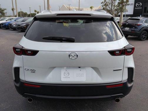 Pearl 2025 Mazda CX-50 2.5 S Premium Plus Package