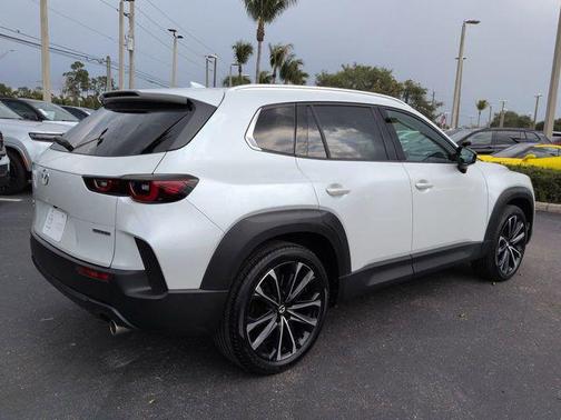 Pearl 2025 Mazda CX-50 2.5 S Premium Plus Package