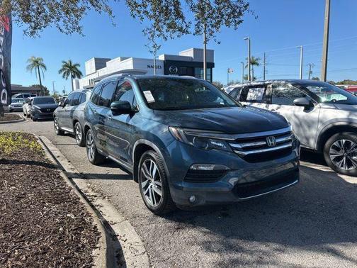 2017 Honda Pilot Touring