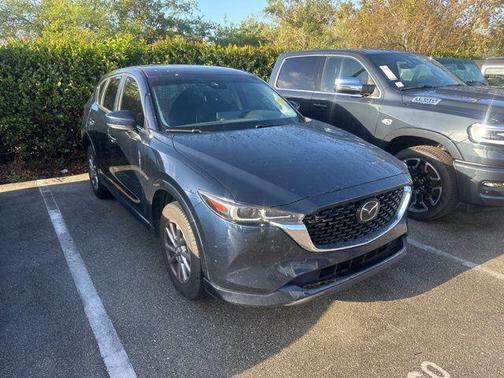 Deep Crystal Blue Mica 2024 Mazda CX-5 2.5 S Select Package