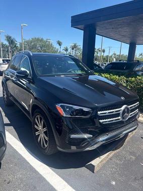 Black 2026 Mercedes-Benz GLE 350 Base