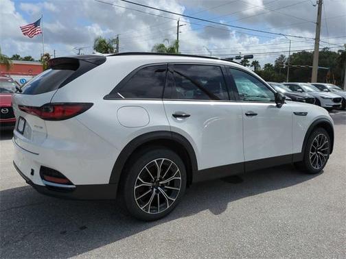 2025 Mazda CX-70 PHEV Premium Plus Package