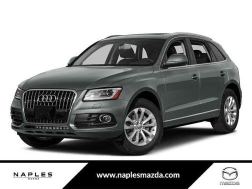 2016 Audi Q5 3.0T Premium Plus