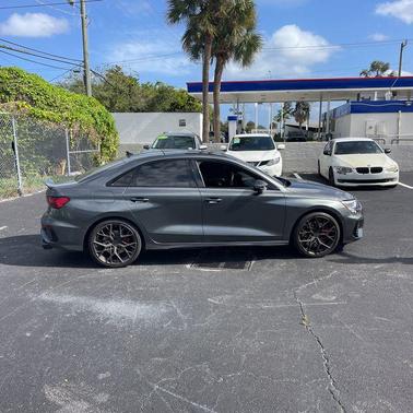 2024 Audi S3 Premium Plus TFSI quattro S tronic