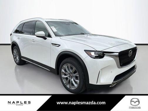 Rhodium White Premium 2026 Mazda CX-90 3.3 Turbo Premium Plus