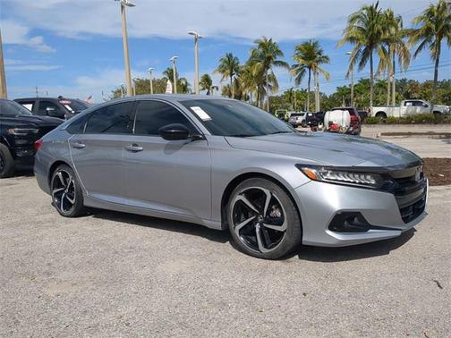 2021 Honda Accord Sport 1.5T