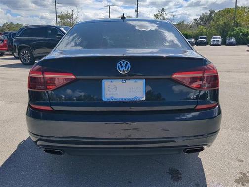 2018 Volkswagen Passat 3.6L V6 GT