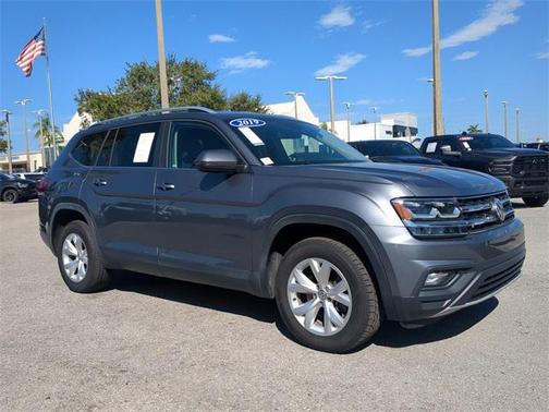 2019 Volkswagen Atlas 3.6L SE