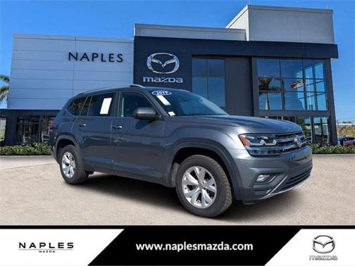 2019 Volkswagen Atlas 3.6L SE