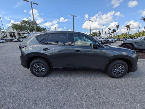 Machine Gray 2026 Mazda CX-5 2.5 S Select Package