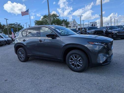 Machine Gray 2026 Mazda CX-5 2.5 S Select Package