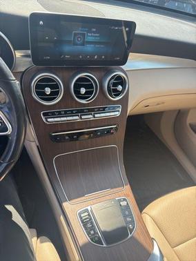Blue 2021 Mercedes-Benz GLC 300 Base