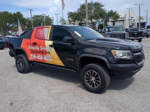 2020 Chevrolet Colorado ZR2