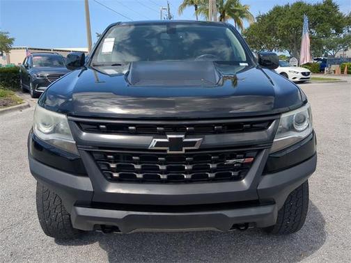 2020 Chevrolet Colorado ZR2