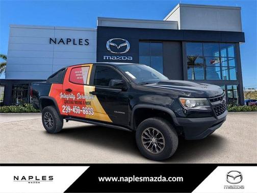 2020 Chevrolet Colorado ZR2