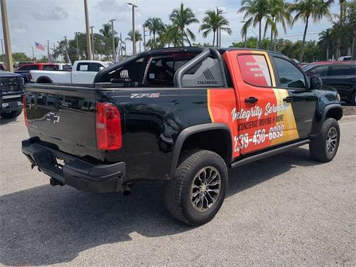 2020 Chevrolet Colorado ZR2