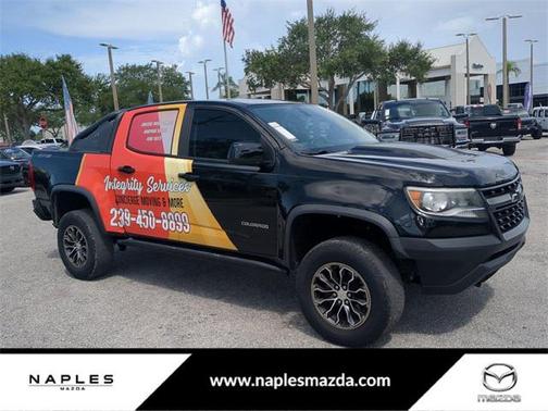 2020 Chevrolet Colorado ZR2