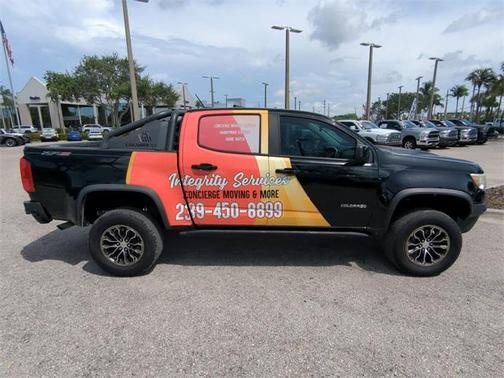 2020 Chevrolet Colorado ZR2