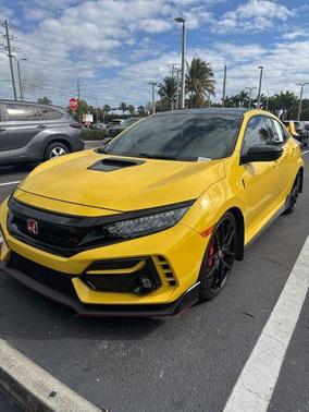2021 Honda Civic Type R Limited Edition