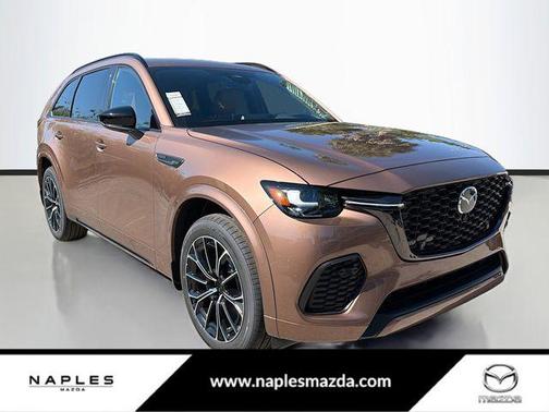 Copper 2026 Mazda CX-70 3.3 Turbo S Premium Plus