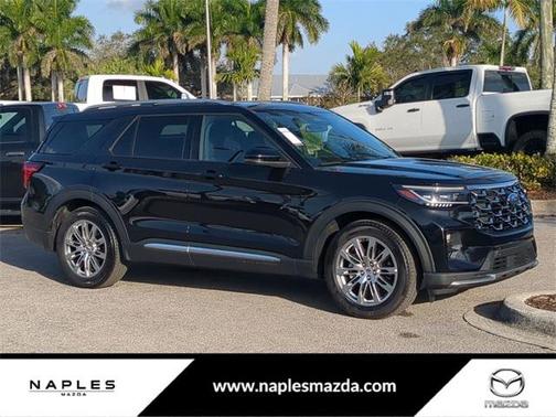 2025 Ford Explorer Platinum