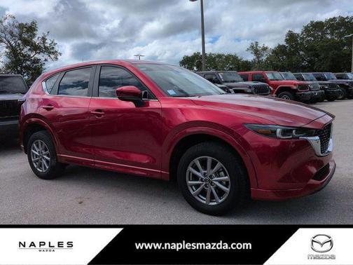 Soul Red Crystal Metallic 2024 Mazda CX-5 2.5 S Select Package