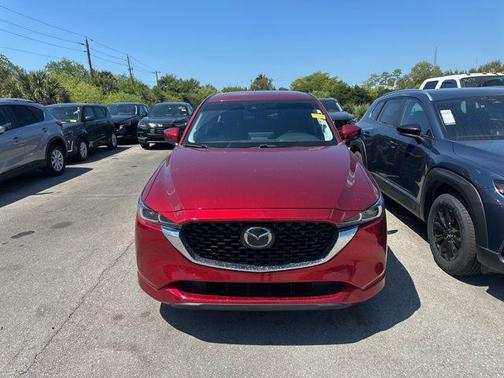 Soul Red Crystal Metallic 2024 Mazda CX-5 2.5 S Select Package