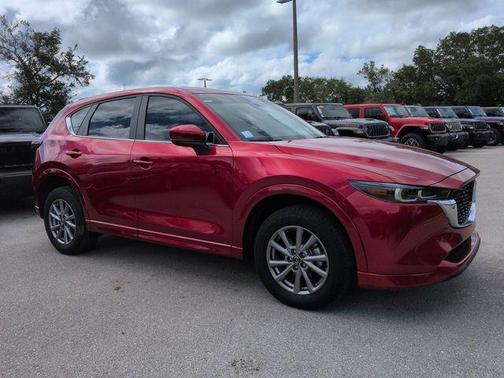 Soul Red Crystal Metallic 2024 Mazda CX-5 2.5 S Select Package