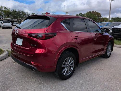 Soul Red Crystal Metallic 2024 Mazda CX-5 2.5 S Select Package