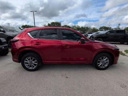 Soul Red Crystal Metallic 2024 Mazda CX-5 2.5 S Select Package