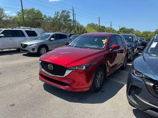 Soul Red Crystal Metallic 2024 Mazda CX-5 2.5 S Select Package
