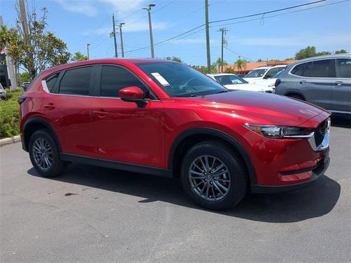 2021 Mazda CX-5 Touring