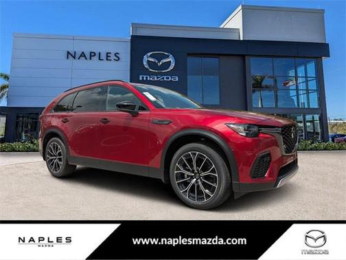 2025 Mazda CX-70 PHEV Premium Plus Package