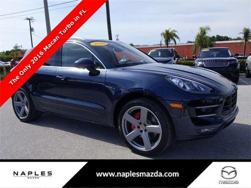 Photo 1 of 33 of 2016 Porsche Macan Turbo