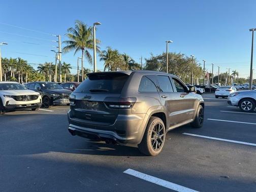 2018 Jeep Grand Cherokee Trackhawk