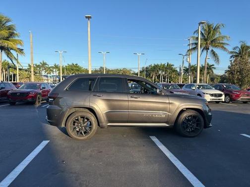 2018 Jeep Grand Cherokee Trackhawk