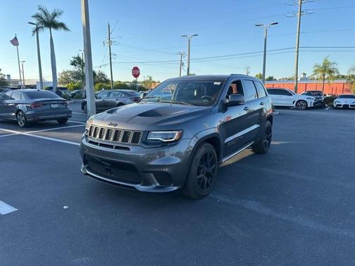 2018 Jeep Grand Cherokee Trackhawk