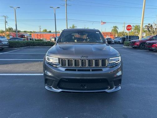 2018 Jeep Grand Cherokee Trackhawk