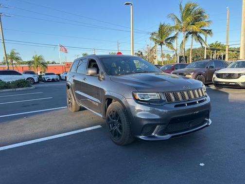 2018 Jeep Grand Cherokee Trackhawk