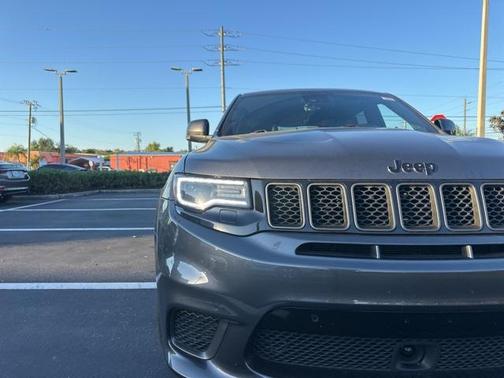 2018 Jeep Grand Cherokee Trackhawk