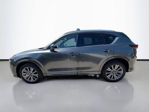 Machine Gray Metallic 2025 Mazda CX-5 2.5 Turbo Signature