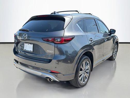 Machine Gray Metallic 2025 Mazda CX-5 2.5 Turbo Signature
