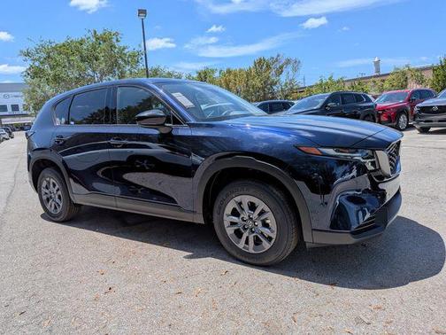 Navy Blue Mica 2026 Mazda CX-5 2.5 S Select Package