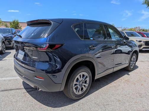 Navy Blue Mica 2026 Mazda CX-5 2.5 S Select Package