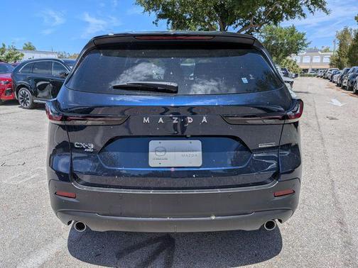Navy Blue Mica 2026 Mazda CX-5 2.5 S Select Package