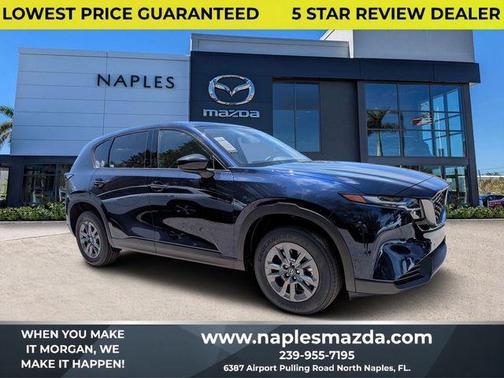 Navy Blue Mica 2026 Mazda CX-5 2.5 S Select Package